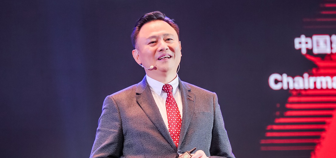 中國第一汽車集團有限公司董事長、黨委書記徐留平發(fā)表講話