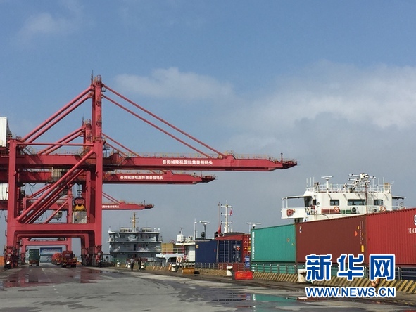 岳陽經(jīng)濟(jì)新圖景：通道路、重港口、優(yōu)布局