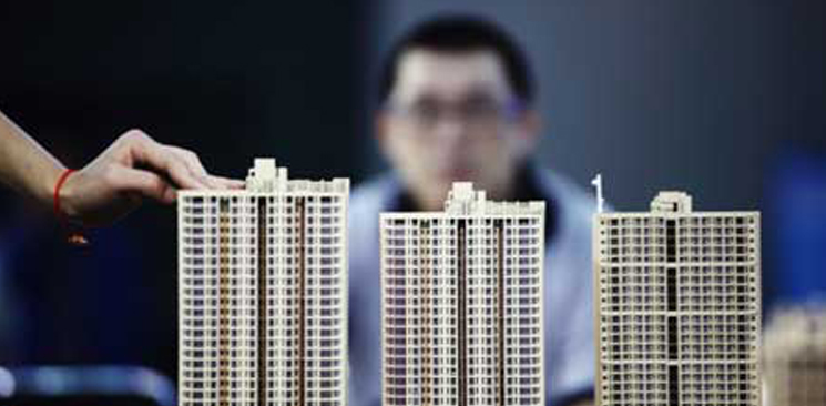 百公里內，房價一邊暴漲一邊下跌