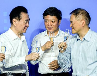 商場如戲，全靠演技