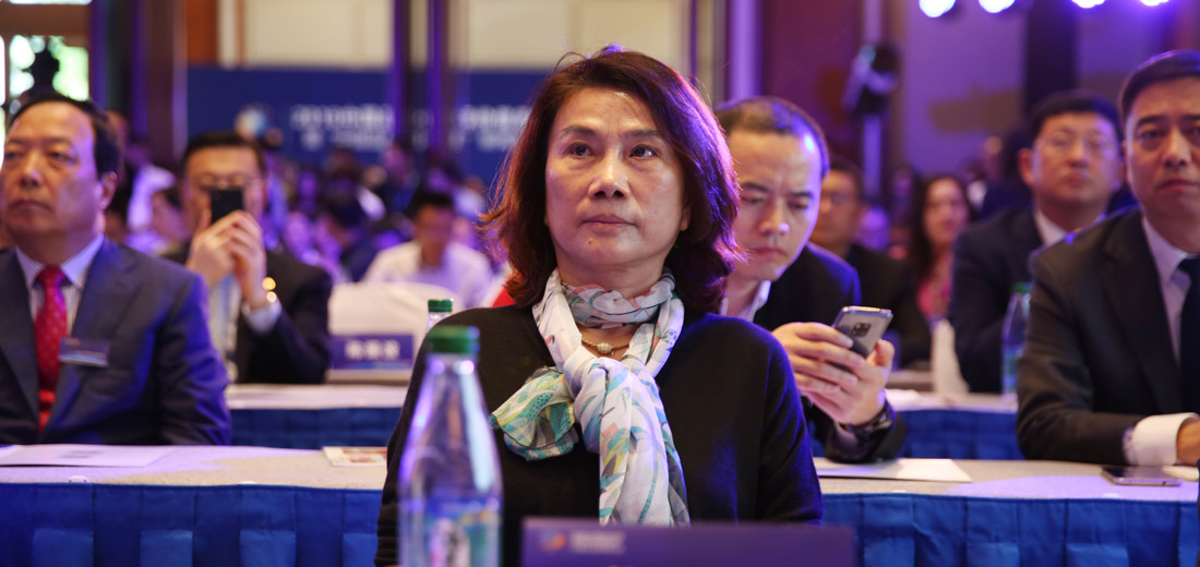 格力電器董事長兼總裁董明珠出席&ldquo;2019中國品牌價(jià)值評價(jià)信息發(fā)布會&rdquo;