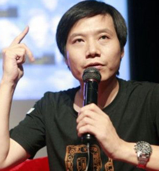 雷軍：&ldquo;手機黑馬之父&rdquo;