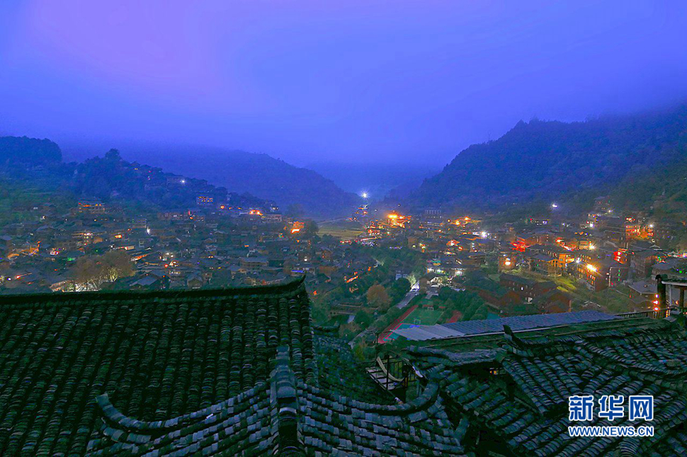 貴州西江千戶苗寨