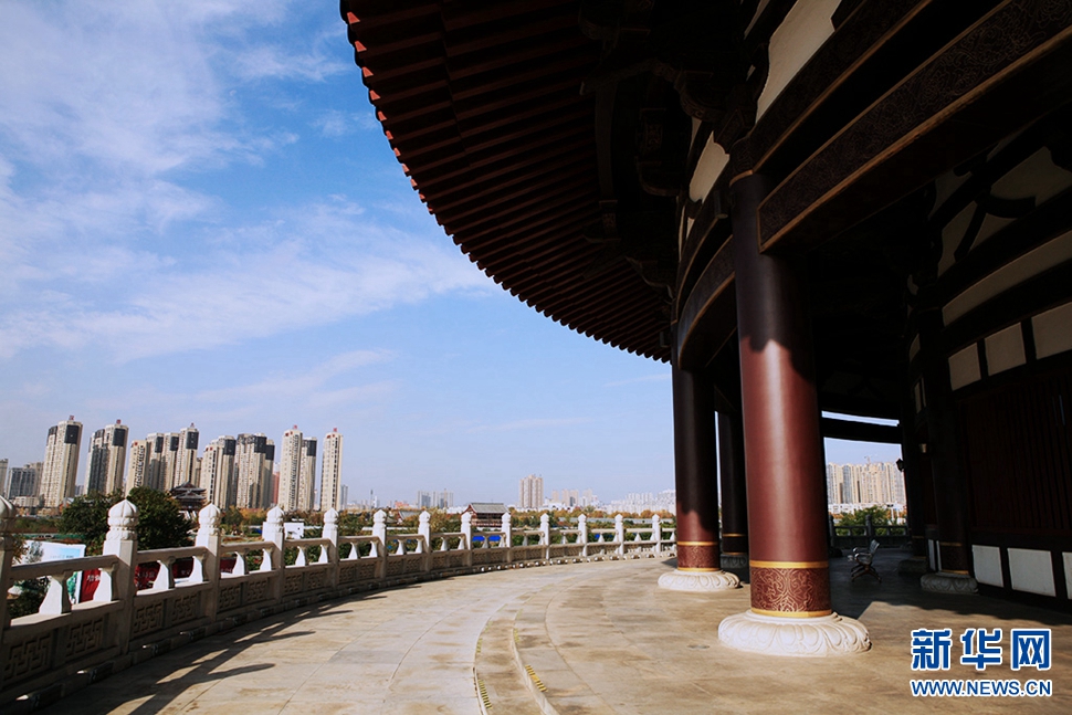 天堂、明堂-感悟盛唐之美