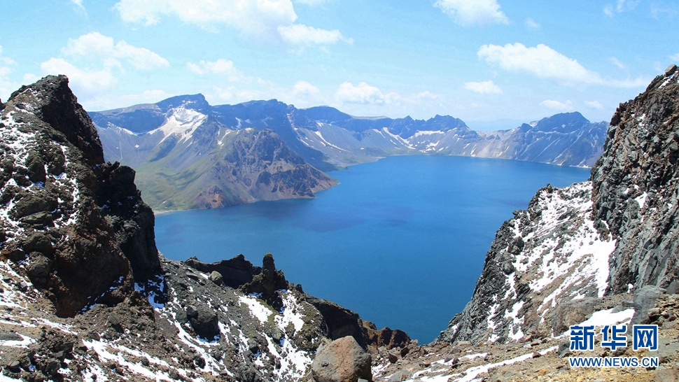 美麗圣山，神秘天池