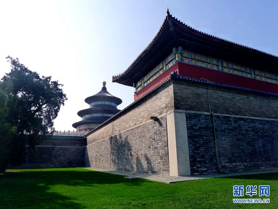 霜降，游天壇