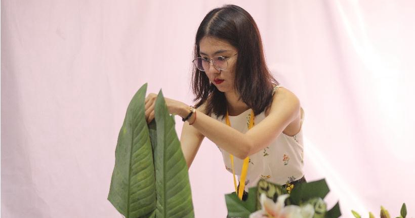 視頻|如此動人，和百合來場約會吧！第三屆中國凌源百合節(jié)花藝大賽花絮