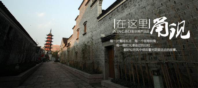 在這里甬現(xiàn)&mdash;新舊光影中的蓮橋第