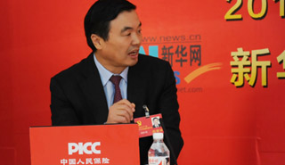 專訪交通銀行黨委書記、董事長胡懷邦