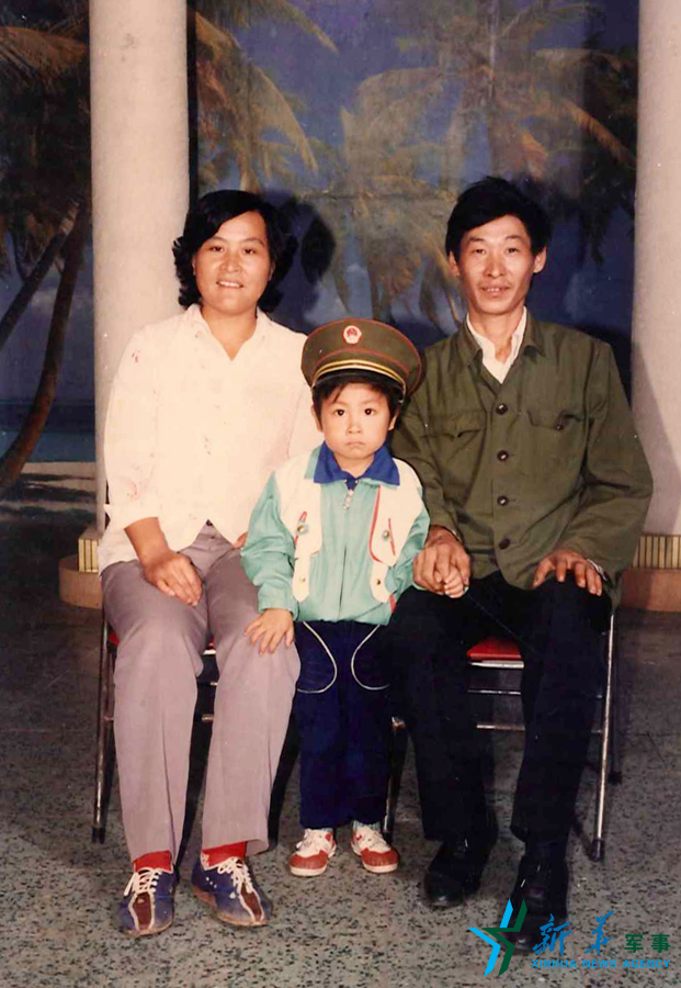 &uarr;資料圖片：張超從小就是父母全部的希望。