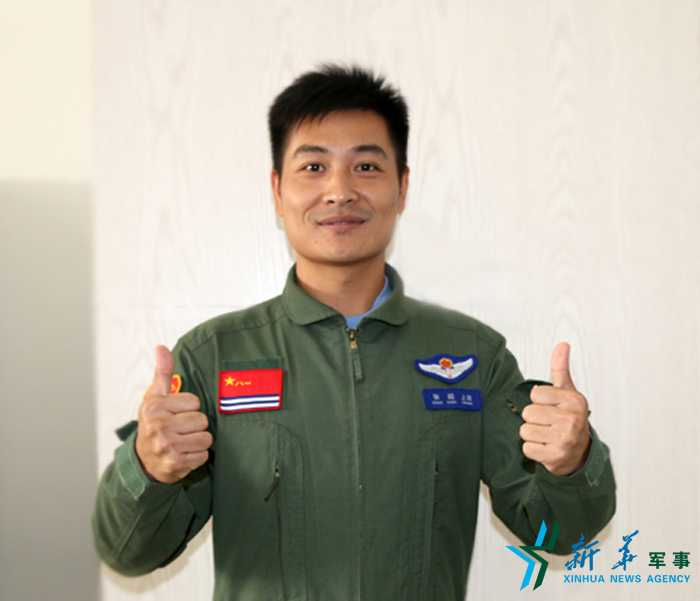 &uarr;資料圖片：張超對即將上艦充滿信心。