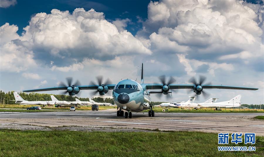 （國際&middot;圖文互動）（1）中國空軍參加&ldquo;國際軍事比賽-2018&rdquo;的五型戰(zhàn)機(jī)和空降兵分隊抵達(dá)俄羅斯