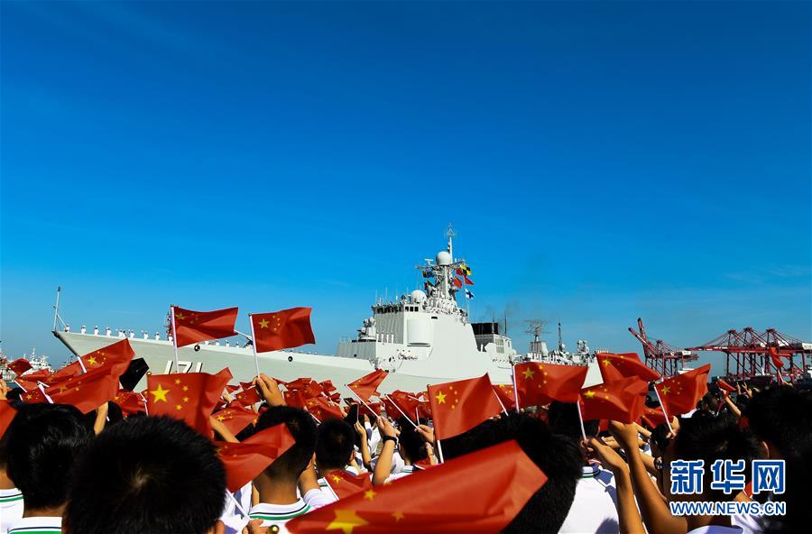 （圖文互動(dòng)）（1）萬(wàn)里海疆寫忠誠(chéng)&mdash;&mdash;記海軍某驅(qū)逐艦支隊(duì)海口艦