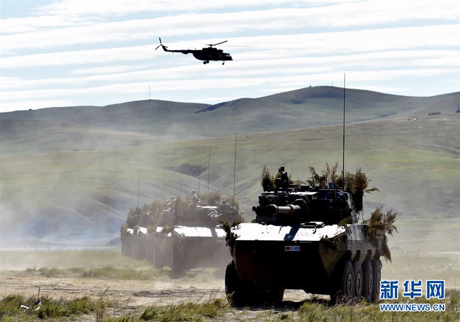 （國(guó)際&middot;圖文互動(dòng)）（5）&ldquo;東方－2018&rdquo;戰(zhàn)略演習(xí)中俄聯(lián)合戰(zhàn)役演練正式開(kāi)始