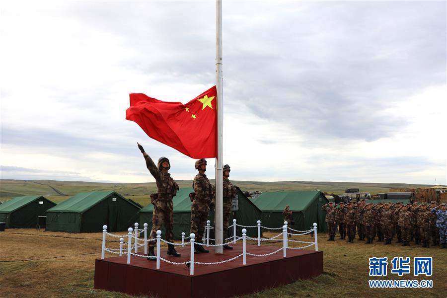 （國(guó)際&middot;圖文互動(dòng)）（8）&ldquo;東方－2018&rdquo;戰(zhàn)略演習(xí)中俄聯(lián)合戰(zhàn)役演練正式開(kāi)始