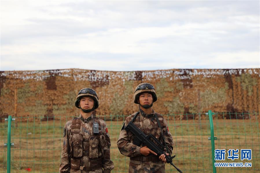 （國(guó)際&middot;圖文互動(dòng)）（7）&ldquo;東方－2018&rdquo;戰(zhàn)略演習(xí)中俄聯(lián)合戰(zhàn)役演練正式開(kāi)始