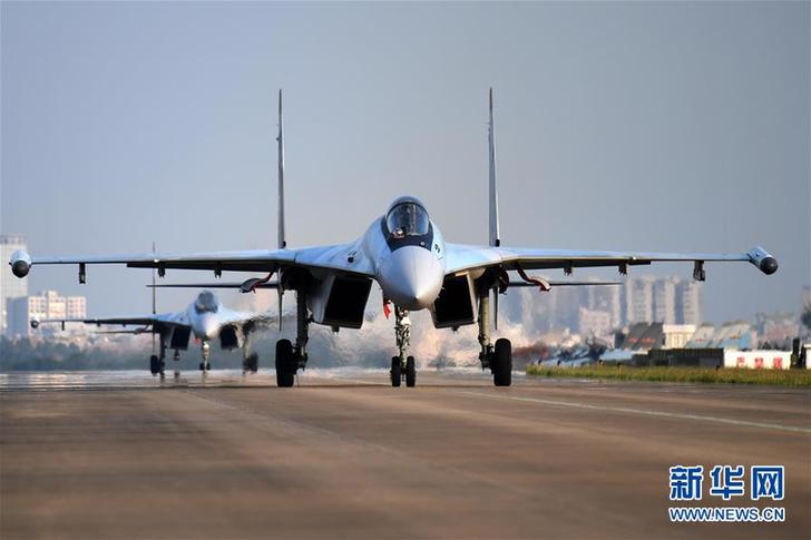 （圖文互動）（1）&ldquo;南疆利劍&rdquo;守衛(wèi)壯美空天&mdash;&mdash;空軍航空兵某旅矢志改革強軍記事
