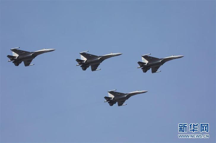 （圖文互動）（4）&ldquo;南疆利劍&rdquo;守衛(wèi)壯美空天&mdash;&mdash;空軍航空兵某旅矢志改革強軍記事