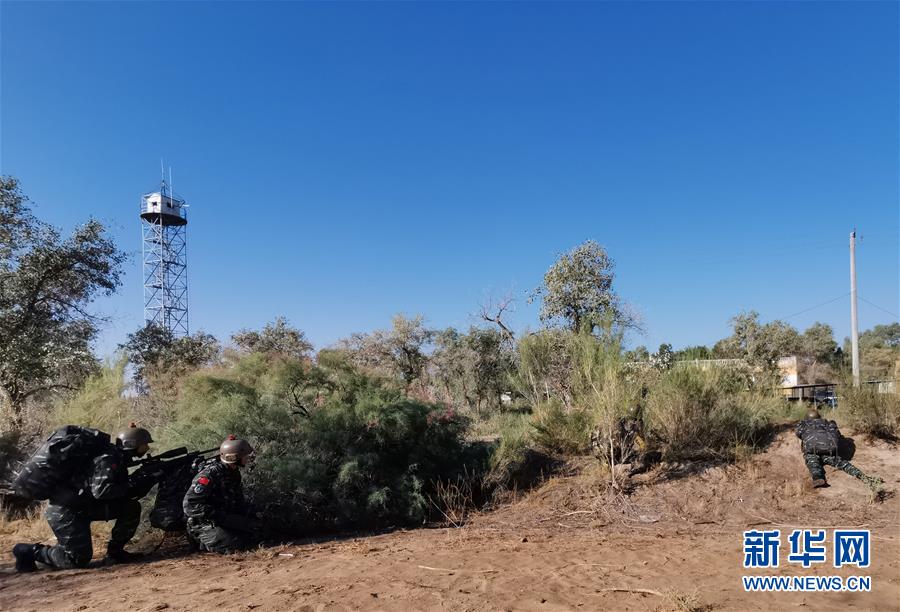 （圖文互動）（4）&ldquo;山鷹&rdquo;突擊&mdash;&mdash;武警新疆總隊&ldquo;山鷹&rdquo;突擊隊成長記