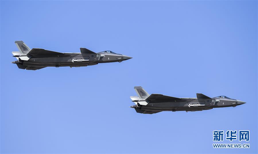 （軍事）（1）殲-20、運(yùn)-20首次在東北地區(qū)進(jìn)行飛行展示