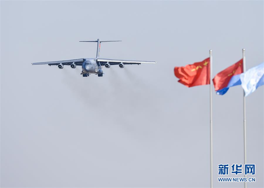 （軍事）（4）殲-20、運(yùn)-20首次在東北地區(qū)進(jìn)行飛行展示