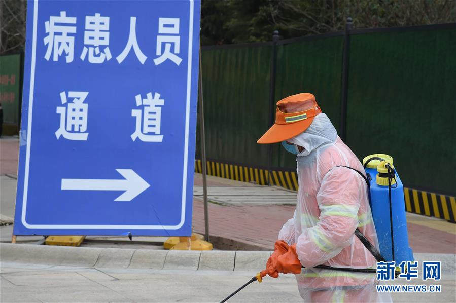 （聚焦疫情防控&middot;圖文互動）（3）軍隊新近承擔救治任務(wù)的兩所醫(yī)院全部投入使用 參照火神山醫(yī)院模式運行