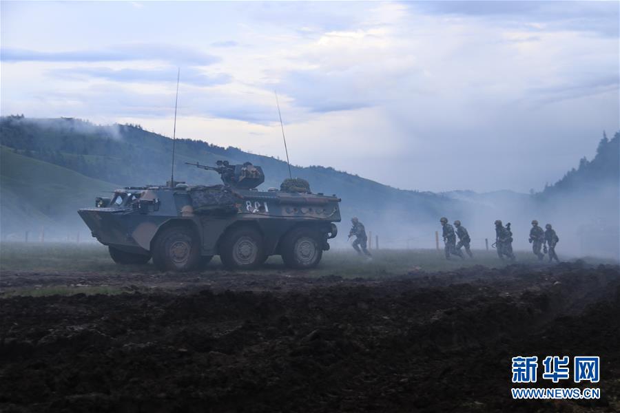 (圖文互動(dòng))(4)永遠(yuǎn)的英雄連——第83集團(tuán)軍某旅“紅一連”弘揚(yáng)抗戰(zhàn)精神練兵備戰(zhàn)記事