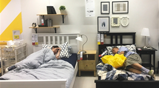 公共服務(wù)充足了，睡宜家的人才會(huì)少