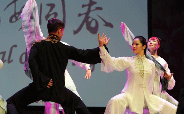 &ldquo;文化中國(guó) 四海同春&rdquo;藝術(shù)團(tuán)洛杉磯慰?jī)S鬧元宵