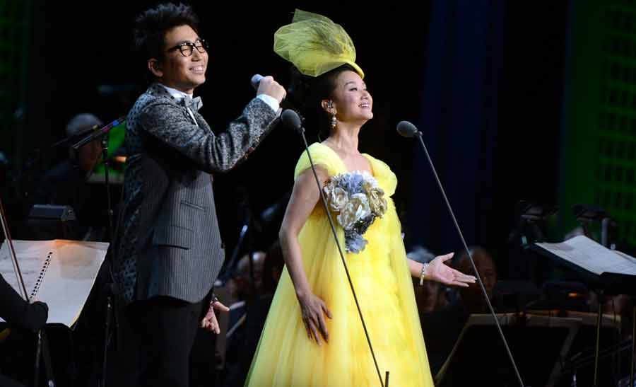 &ldquo;文化中國，四海同春&rdquo;宋祖英演唱會(huì)唱響紐約