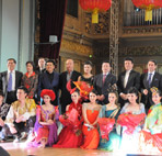 &ldquo;文化中國&bull;四海同春&rdquo;歐洲藝術(shù)團在羅馬尼亞完美收官