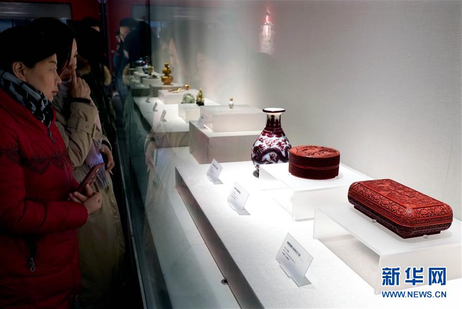 （文化）（7）&ldquo;清高宗乾隆皇帝展&rdquo;亮相鄭州