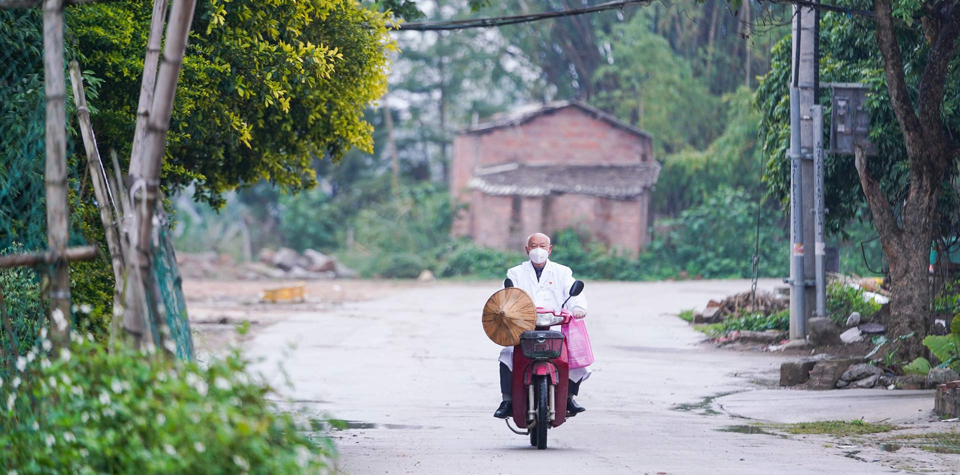 &ldquo;硬核&rdquo;老村醫(yī)：我是老黨員，防疫豈能缺了我！