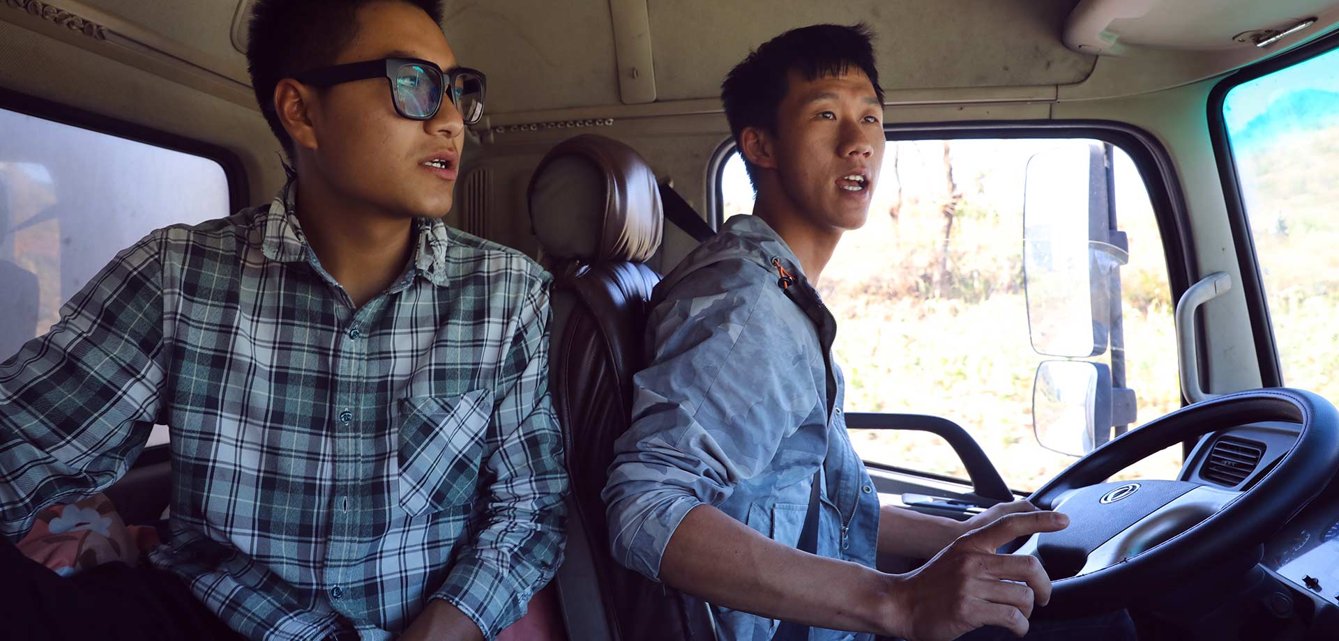 【顯影中國(guó)】&ldquo;95后&rdquo;司機(jī)的&ldquo;帶貨日記&rdquo;