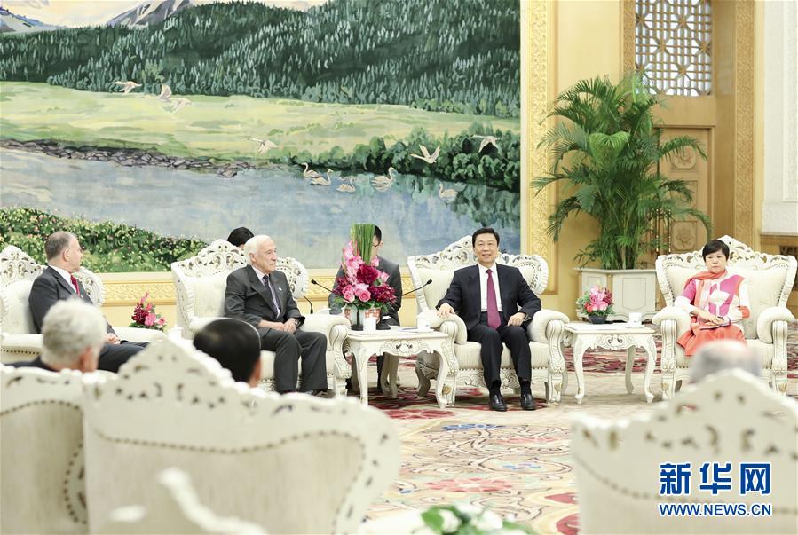 （XHDW）李源潮出席紀念路易&middot;艾黎誕辰120周年座談會并講話