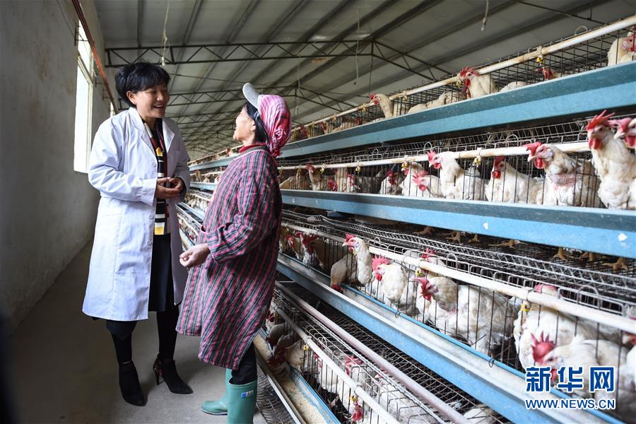 （十九大代表回基層&middot;圖文互動）（1）擺脫貧困后，還應(yīng)有更高的精神追求&mdash;&mdash;十九大代表余留芬的&ldquo;宣講時光&rdquo;