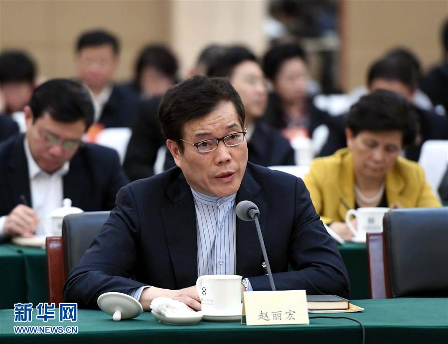 （兩會&middot;快語錄）趙麗宏委員：要有中國精神，要有文化自信