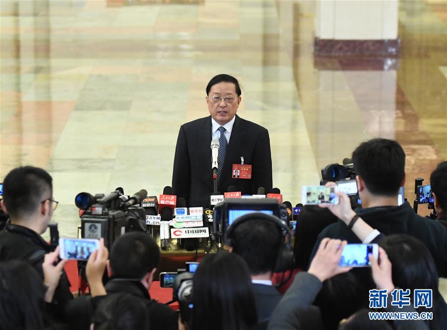 （兩會(huì)&middot;人大閉幕）（1）采訪部長