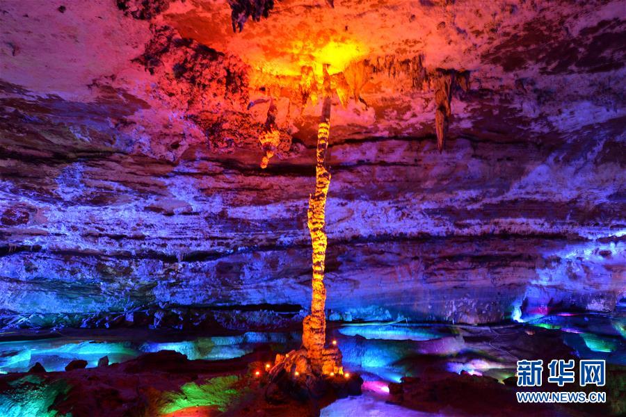 #（圖文互動(dòng)）（1）科考結(jié)果稱(chēng)在貴州發(fā)現(xiàn)&ldquo;亞洲第一長(zhǎng)洞&rdquo; 長(zhǎng)度刷新至238.48千米