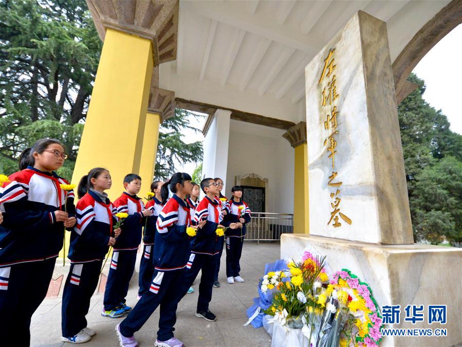 （新華全媒頭條&middot;圖文互動(dòng)）（5）清明，為了祭奠，更為了前行