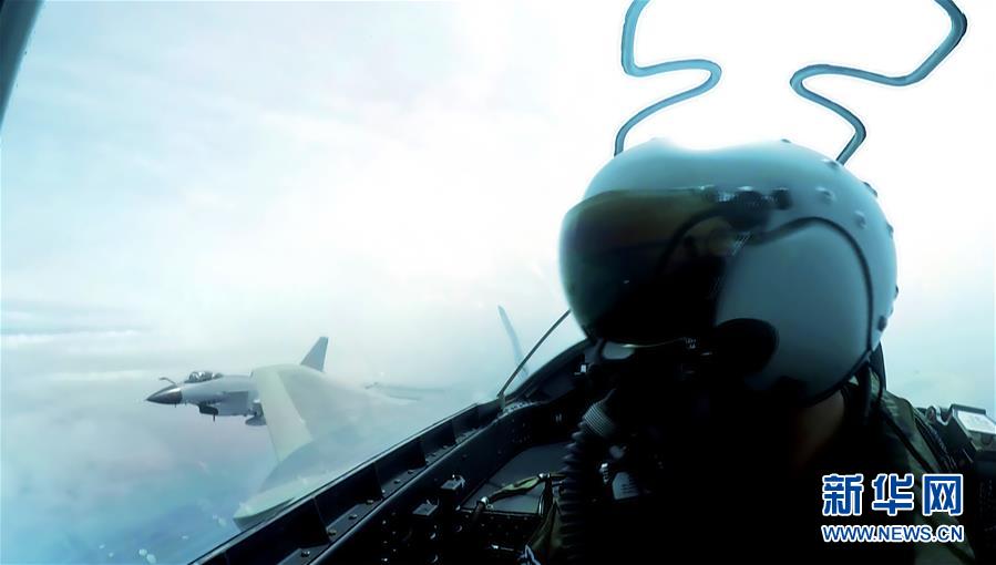 （圖文互動）（2）空軍用&ldquo;生命線&rdquo;引領(lǐng)新時代練兵備戰(zhàn)新航跡