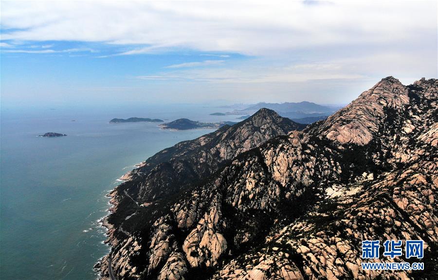 （美麗中國）（8）鳥瞰海上&ldquo;第一名山&rdquo;&mdash;&mdash;嶗山