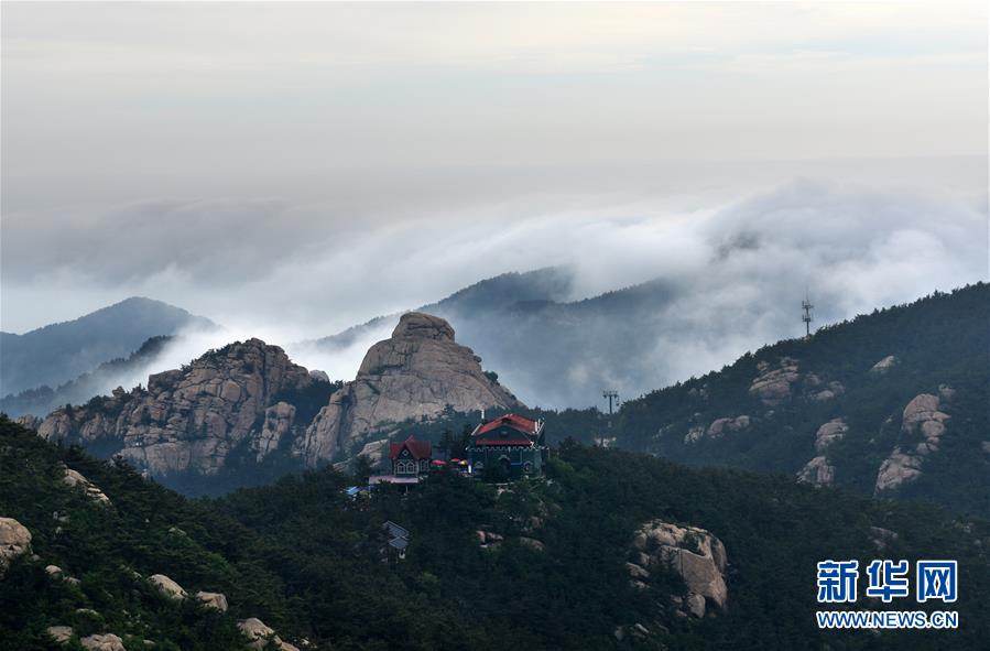 （美麗中國(guó)）（14）鳥瞰海上&ldquo;第一名山&rdquo;&mdash;&mdash;嶗山