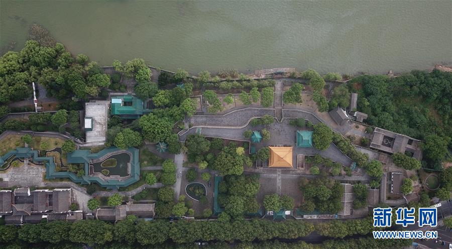 （大江奔流&mdash;&mdash;來自長江經(jīng)濟(jì)帶的報道&middot;圖文互動）（11）登岳陽樓，又見&ldquo;浩浩湯湯&rdquo;