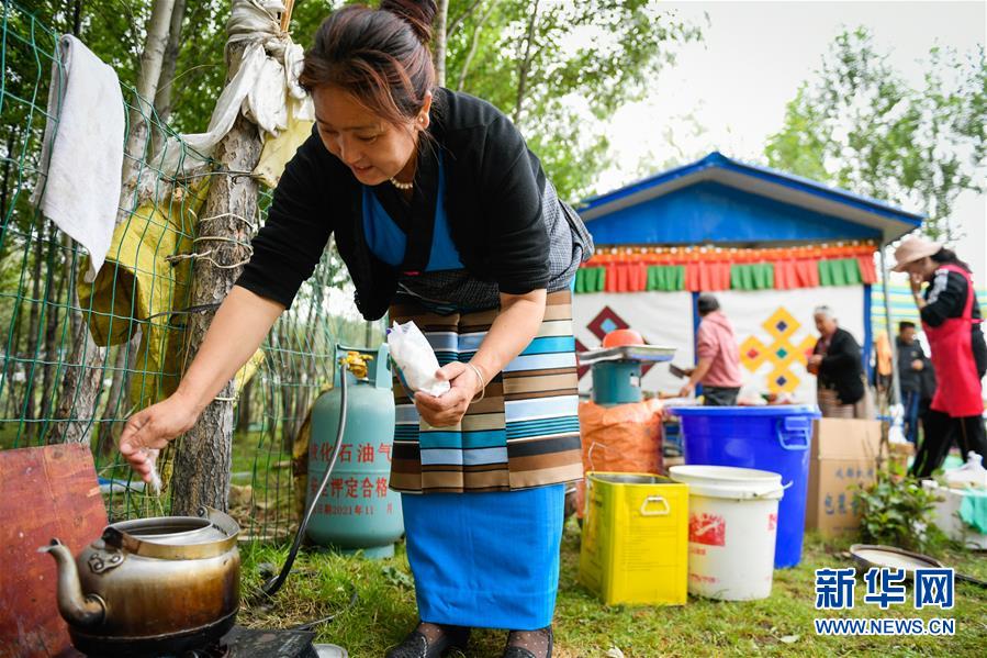 （社會）（11）夏日&ldquo;過林卡&rdquo; 親近大自然