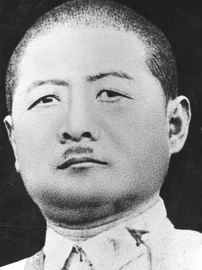 (為了民族復(fù)興·英雄烈士譜·圖文互動)民族英雄吉鴻昌:恨不抗日死