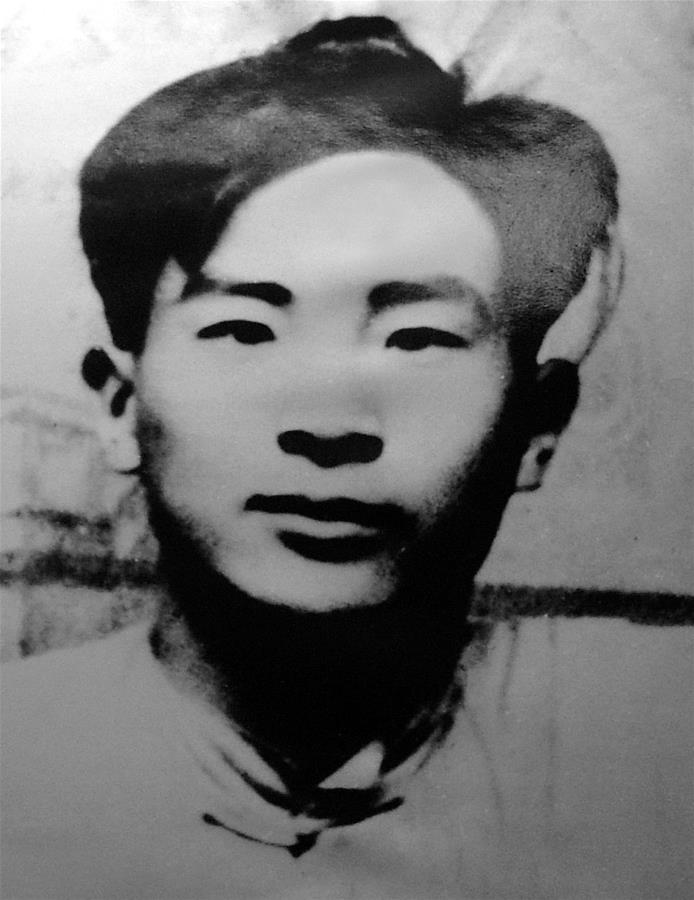 (為了民族復興·英雄烈士譜·圖文互動)英俊奮發(fā)的紅軍高級指揮員——古柏