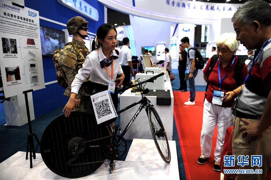 （圖文互動）（1）耳目一新！&ldquo;高大上&rdquo;的航天科技讓城市建設(shè)更智慧