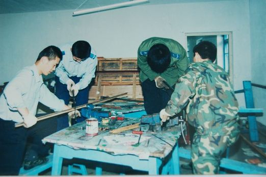 【網(wǎng)絡媒體國防行】軍中小能手！漠河雷達站里，別樣軍旅文化生活讓人&ldquo;驚艷&rdquo;