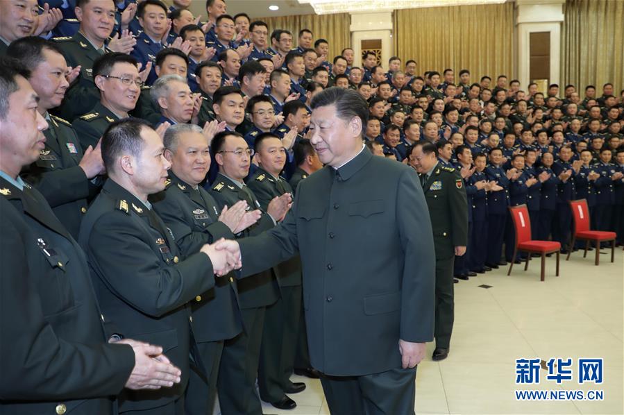 (時(shí)政)(3)習(xí)近平視察79集團(tuán)軍
